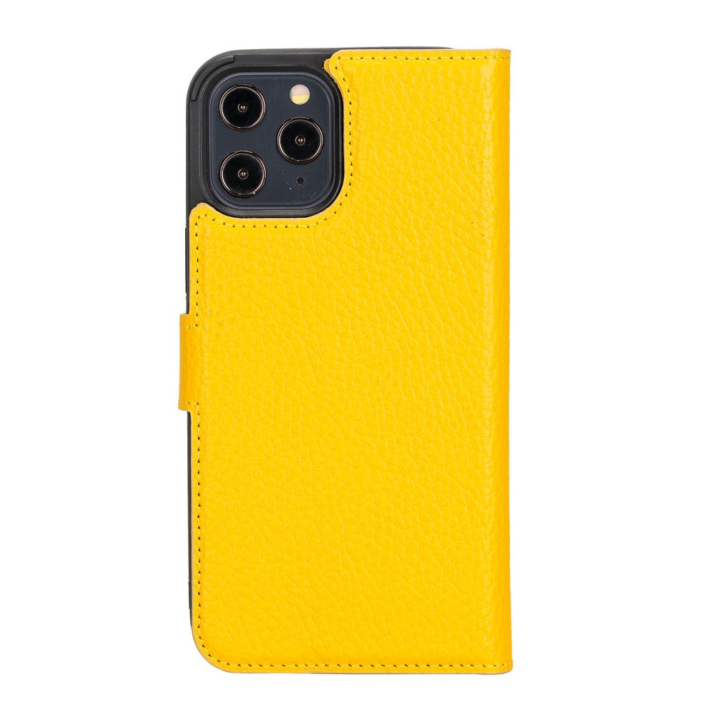 Apple iPhone 12 Series Leather Wallet Case
