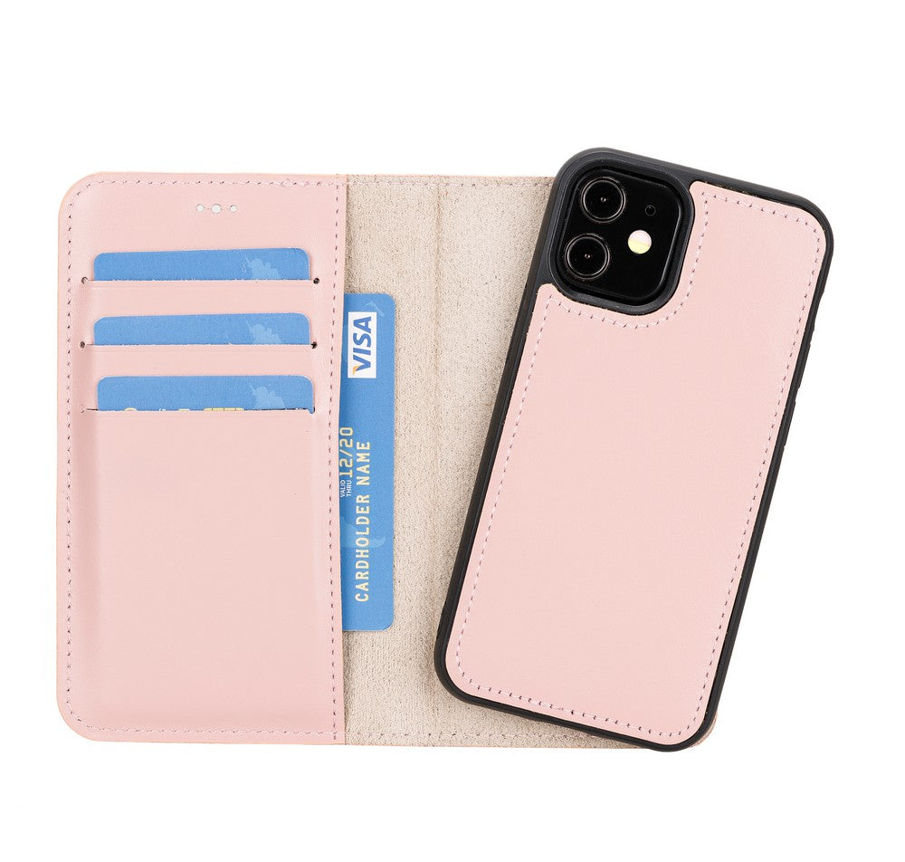Apple iPhone 12 Series Leather Wallet Case