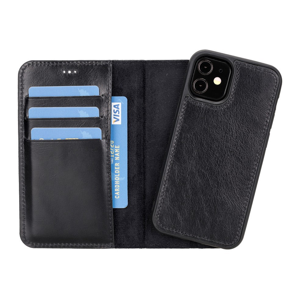 Apple iPhone 12 Series Leather Wallet Case