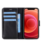 Apple iPhone 12 Series Leather Wallet Case