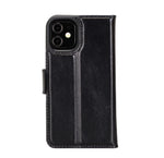Apple iPhone 12 Series Leather Wallet Case