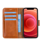 Apple iPhone 12 Series Leather Wallet Case