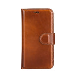 Apple iPhone 12 Series Leather Wallet Case