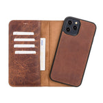 Apple iPhone 12 Series Leather Wallet Case