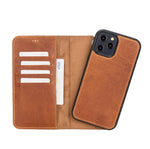 Apple iPhone 12 Series Leather Wallet Case