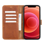 Apple iPhone 12 Series Leather Wallet Case