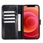 Apple iPhone 12 Series Leather Wallet Case
