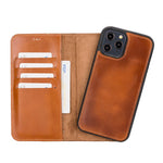 Apple iPhone 12 Series Leather Wallet Case