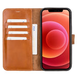 Apple iPhone 12 Series Leather Wallet Case