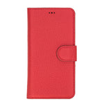 Apple iPhone 11 Series Compatible Leather Wallet Case