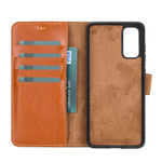Samsung Galaxy S20 Leather Wallet Case