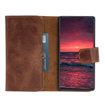 Samsung Galaxy Note 10 Leather Wallet Case Santa