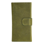 Apple iPhone 11 Series Leather Wallet Case Santa