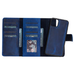 Apple iPhone 11 Series Leather Wallet Case Santa