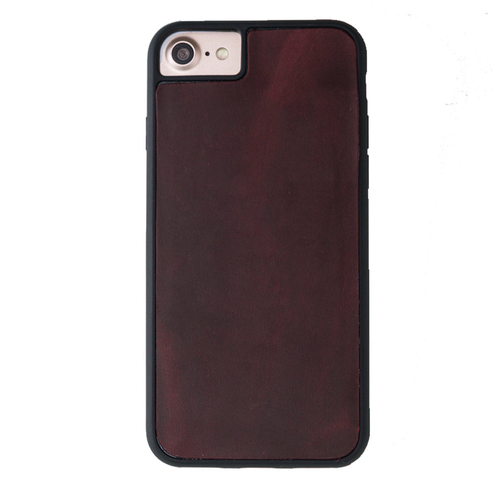 Apple iPhone 7-8 Series Leather Wallet Case Santa