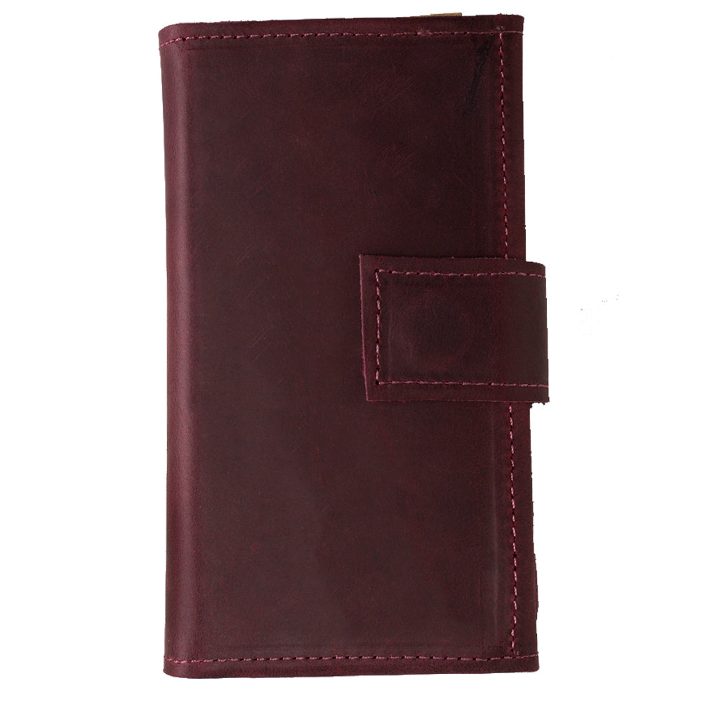 Apple iPhone 7-8 Series Leather Wallet Case Santa