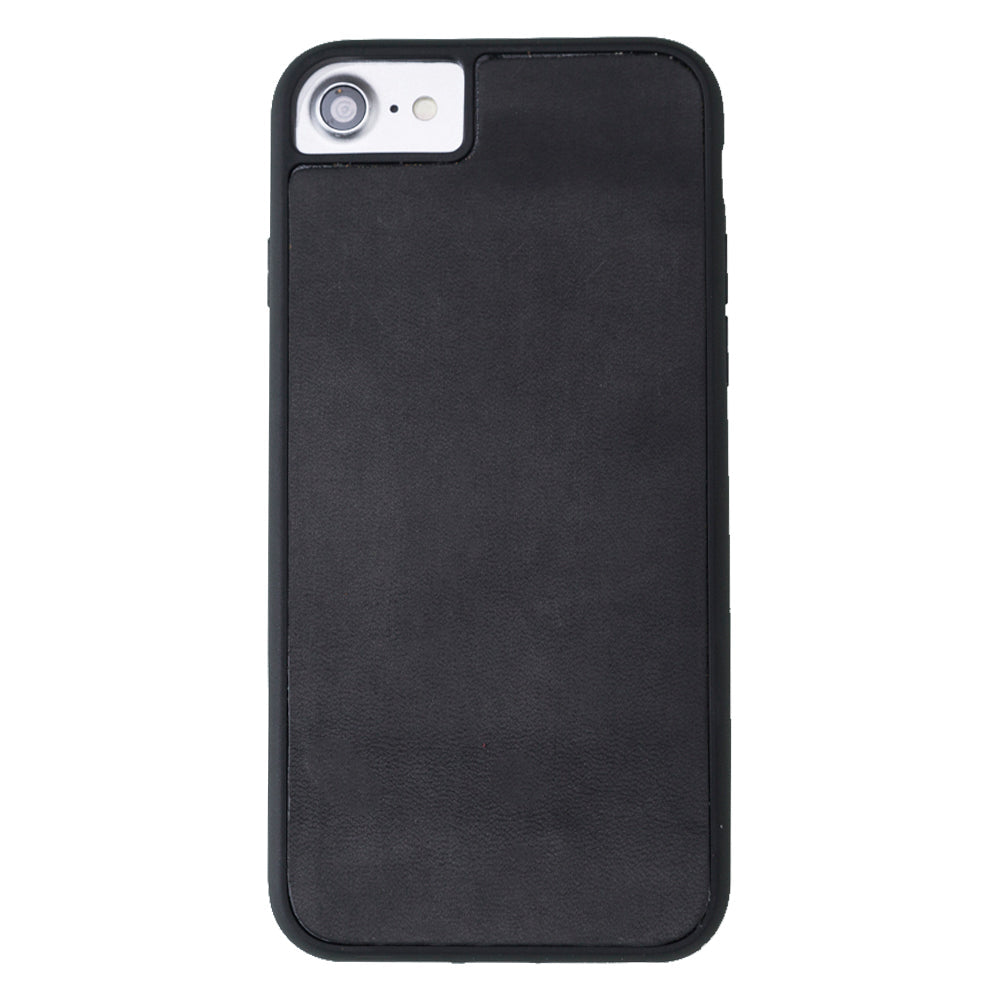 Apple iPhone 7-8 Series Leather Wallet Case Santa