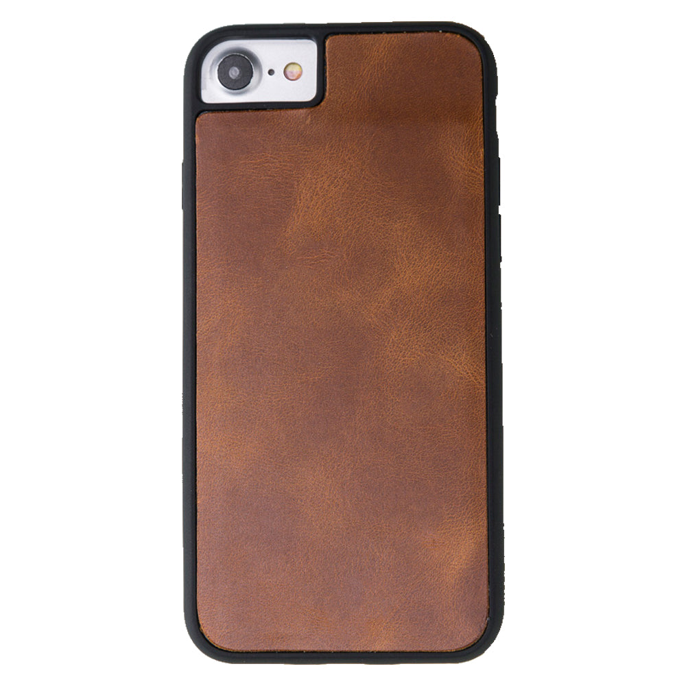Apple iPhone 7-8 Series Leather Wallet Case Santa