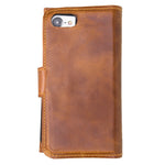 Santa iPhone SE / 8 / 7 Leather Detachable Wallet Case