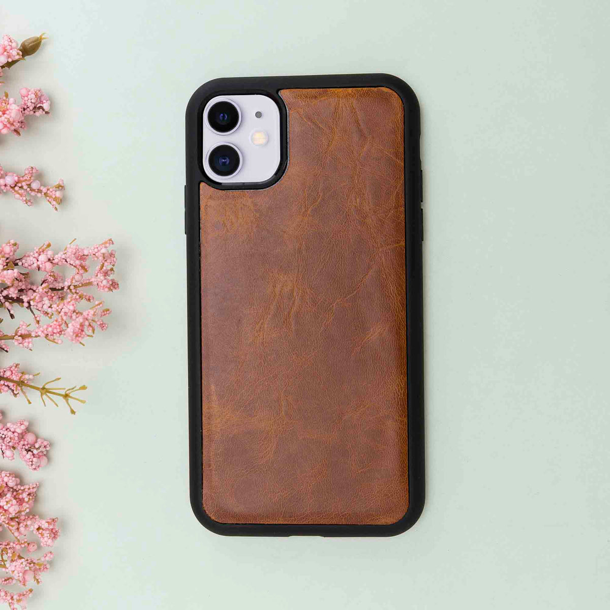 Apple iPhone 11 Series Leather Wallet Case Santa