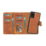 Samsung Galaxy Note 20 Leather Wallet Case Santa
