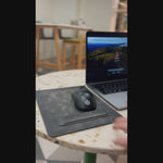 Mars Mouse Pad with Leather Wristband