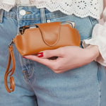 Lenozora Genuine Leather Glasses Case