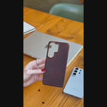 Ultimate Jacket Samsung Galaxy S26 Leather Case