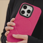 Leather iPhone 16 Pro/Max Case: Ultra-Slim MagSafe Cover (Forte)