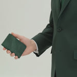 Leather Card Holder – Minimalist Slim Bifold Wallet for Men & Women (Matteo)