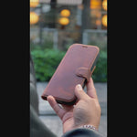 Magic iPhone 17 Leather Wallet Case, Pro /Pro Max / Air (Detachable)