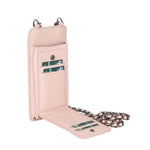 Reina 6.9 inch Leather Wallet with Strap