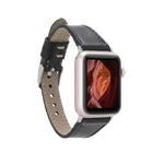 Ripon Classic Slim Apple Watch Leather Straps