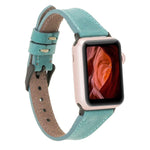 Ripon Classic Slim Apple Watch Leather Straps
