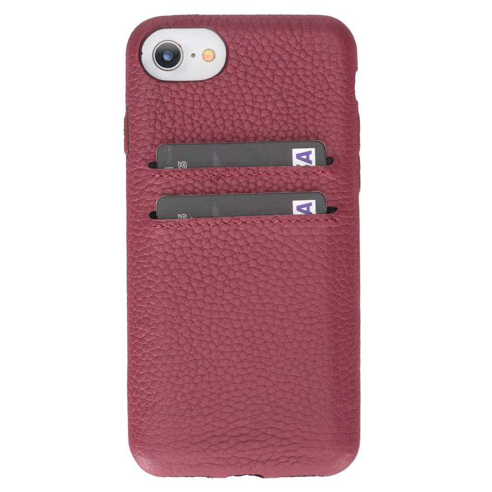 Apple iPhone 7-8 Series Leather Back Cover Rockcc