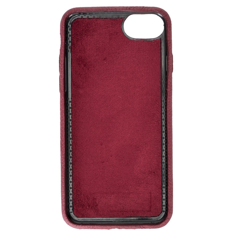 Apple iPhone 7-8 Series Leather Back Cover Rockcc