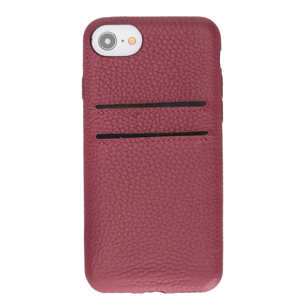 Apple iPhone 7-8 Series Leather Back Cover Rockcc