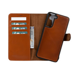 Samsung Galaxy S21 Leather Wallet Case