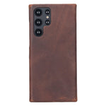 Samsung Galaxy S22 Leather Back Cover UJ