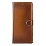 Samsung Galaxy S22 Leather Wallet Case MWWN