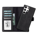 Samsung Galaxy S23 Series Compatible Leather Wallet Case
