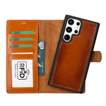 Samsung Galaxy S23 Series Compatible Leather Wallet Case