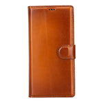 Samsung Galaxy S23 Series Compatible Leather Wallet Case