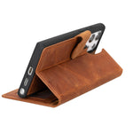 Samsung Galaxy S23 Ultra Leather Wallet Case Liluri