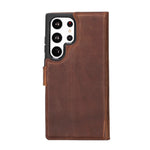 Samsung Galaxy S23 Ultra Leather Wallet Case Liluri