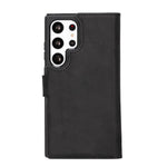 Samsung Galaxy S23 Ultra Leather Wallet Case Santa