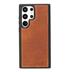 Samsung Galaxy S23 Ultra Leather Wallet Case Santa