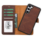 Samsung Galaxy S23 Series Compatible Leather Wallet Case