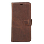 Samsung Galaxy S23 Series Compatible Leather Wallet Case