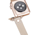 Shibden Ferro Apple Watch Leather Watch Strap